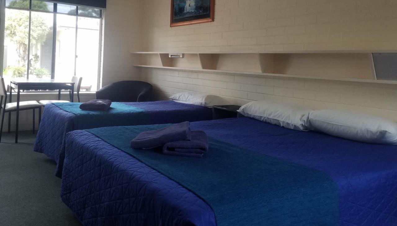 Bairnsdale Town Central Motel Eksteriør billede
