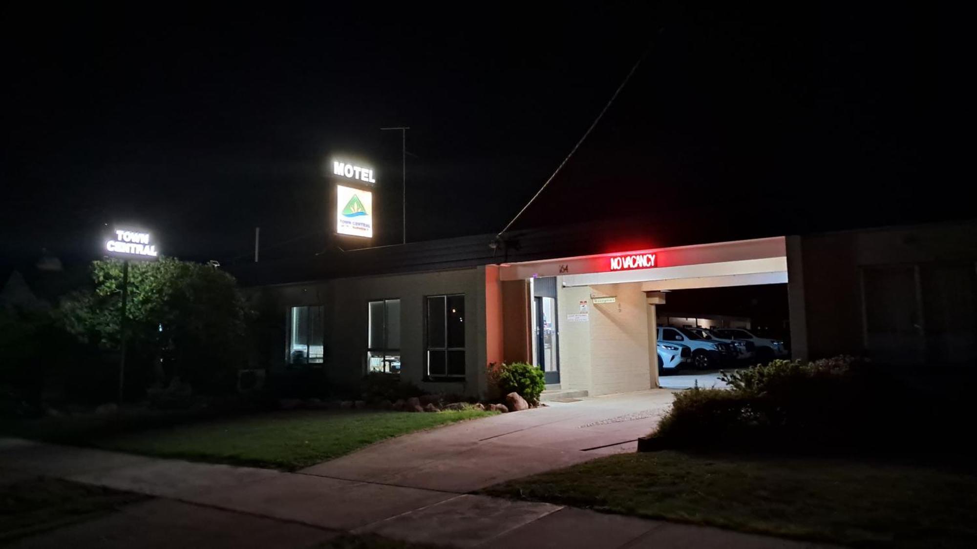 Bairnsdale Town Central Motel Eksteriør billede