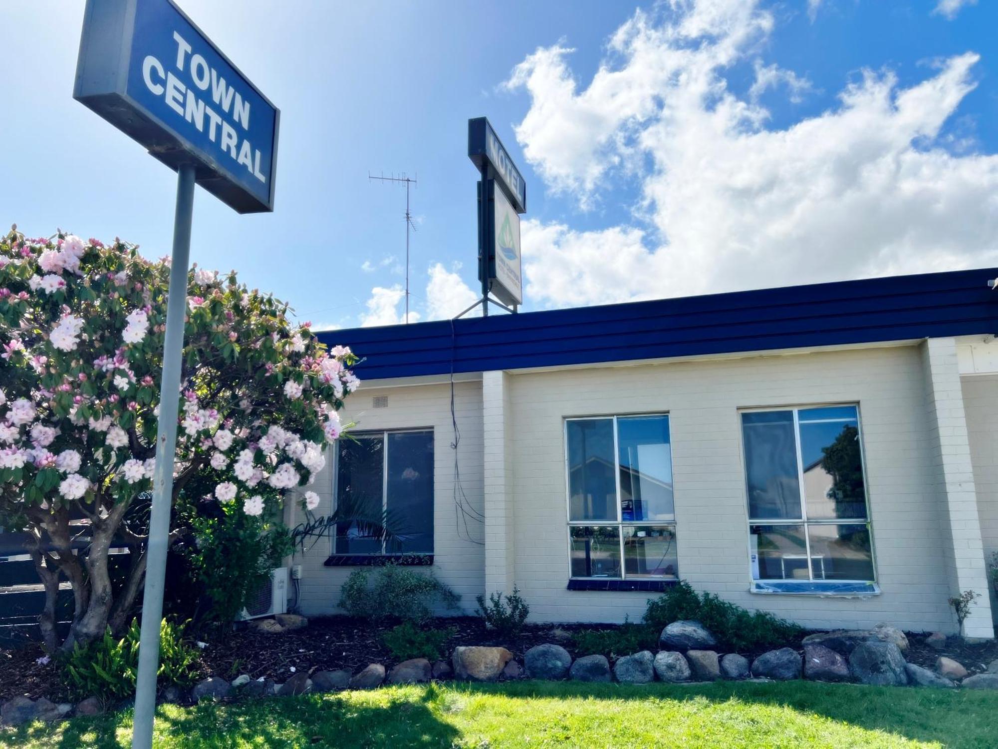 Bairnsdale Town Central Motel Eksteriør billede