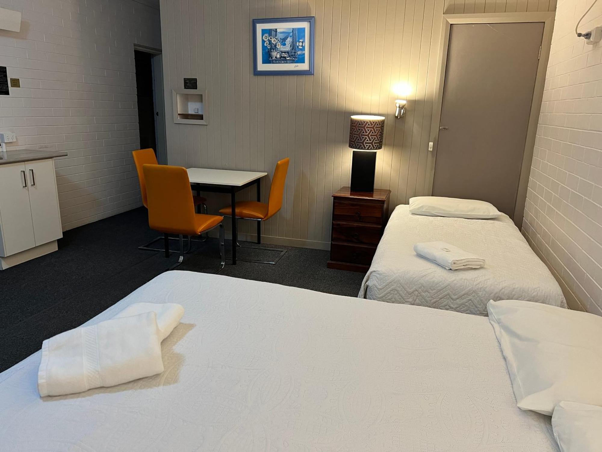 Bairnsdale Town Central Motel Eksteriør billede