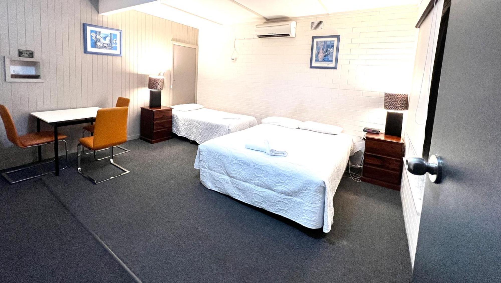 Bairnsdale Town Central Motel Eksteriør billede
