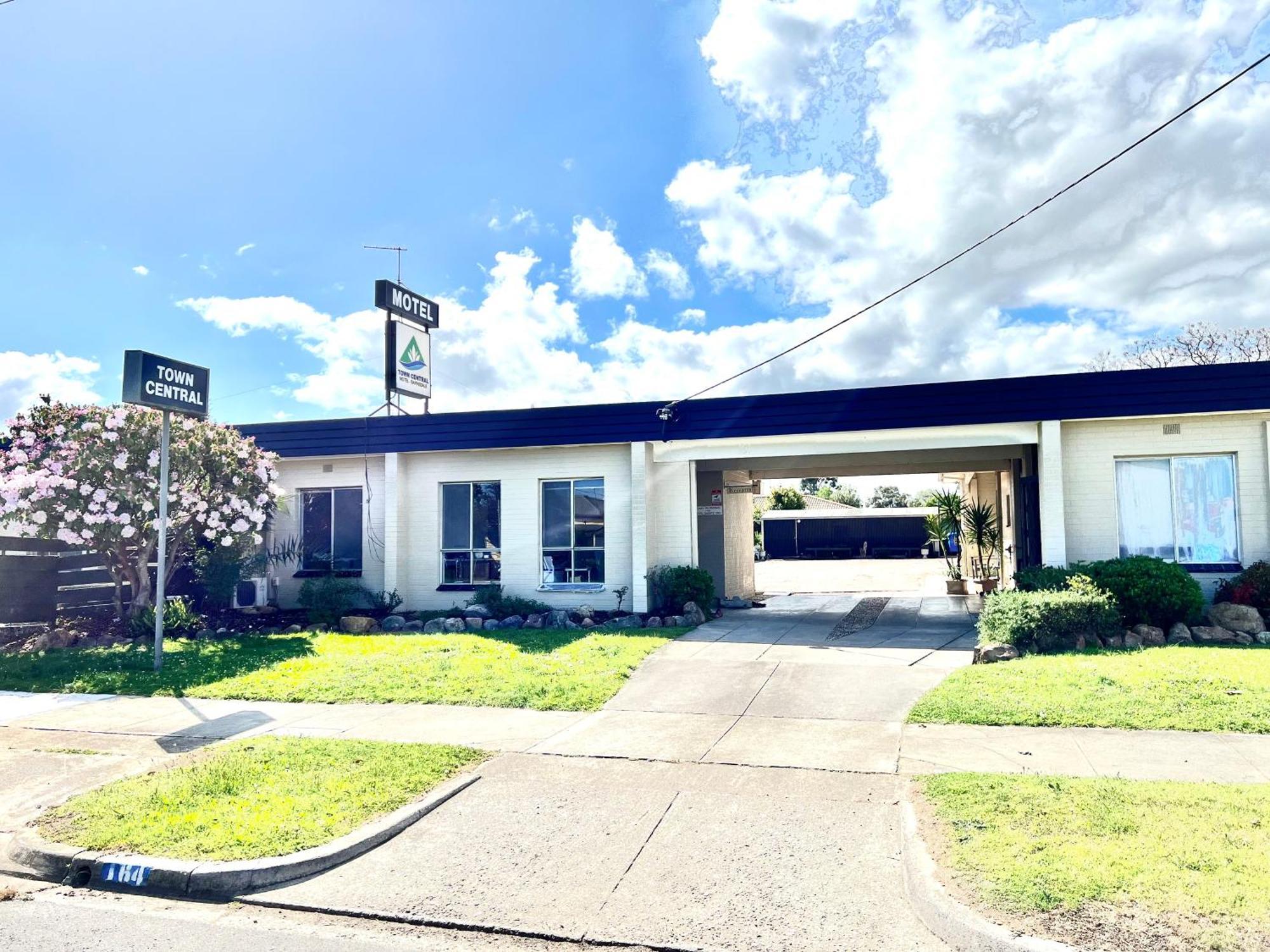 Bairnsdale Town Central Motel Eksteriør billede
