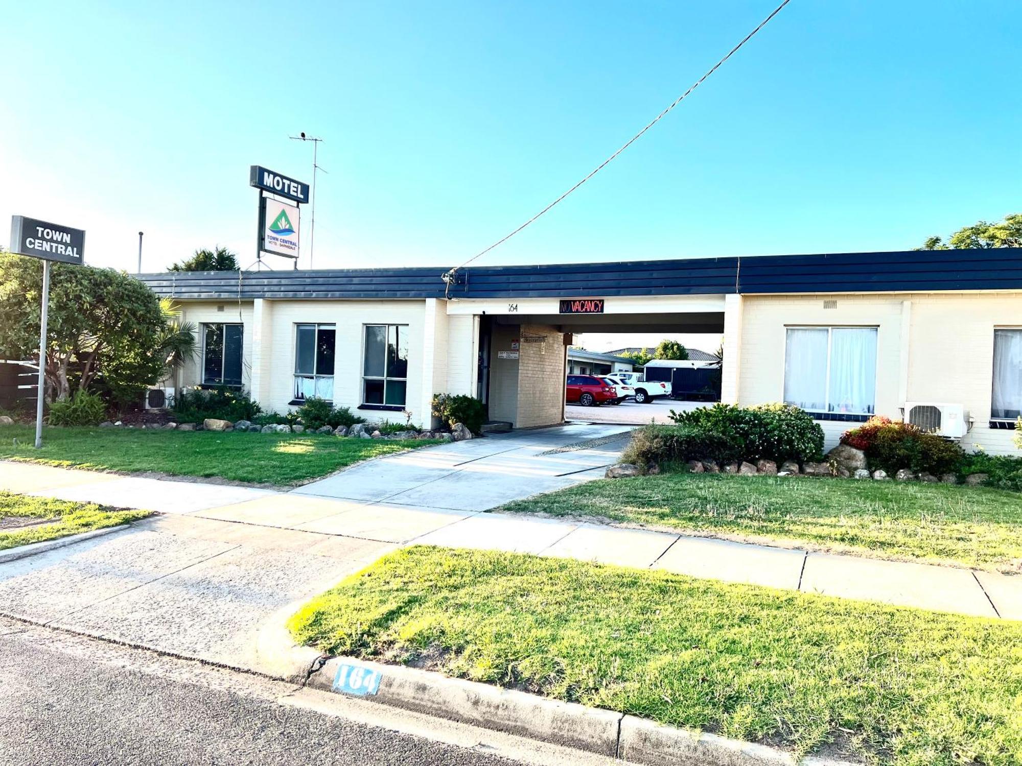 Bairnsdale Town Central Motel Eksteriør billede