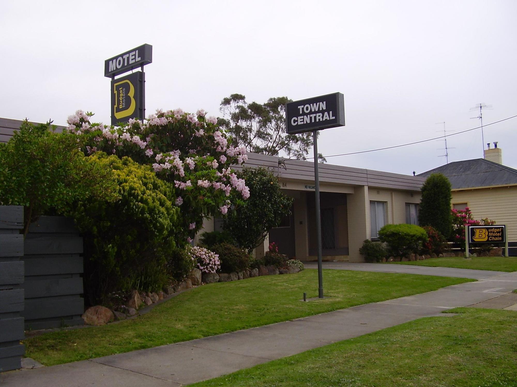 Bairnsdale Town Central Motel Eksteriør billede