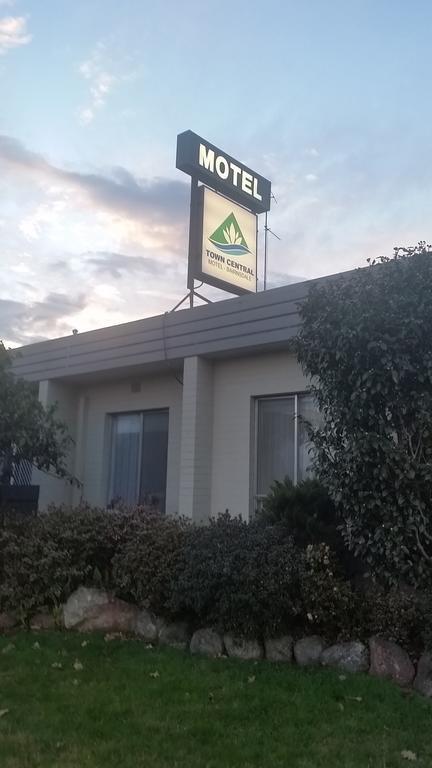 Bairnsdale Town Central Motel Eksteriør billede