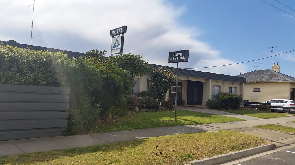 Bairnsdale Town Central Motel Eksteriør billede