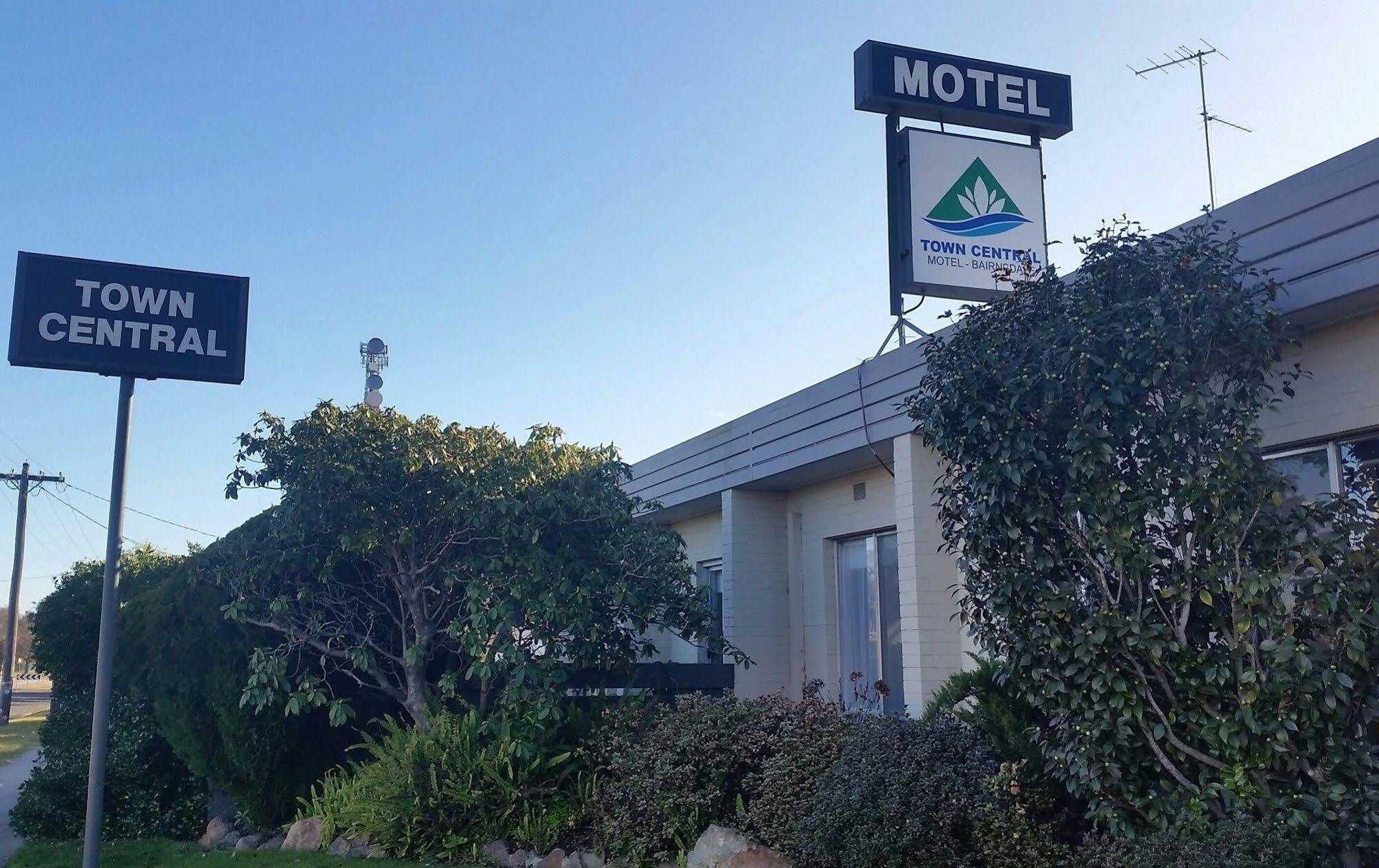 Bairnsdale Town Central Motel Eksteriør billede
