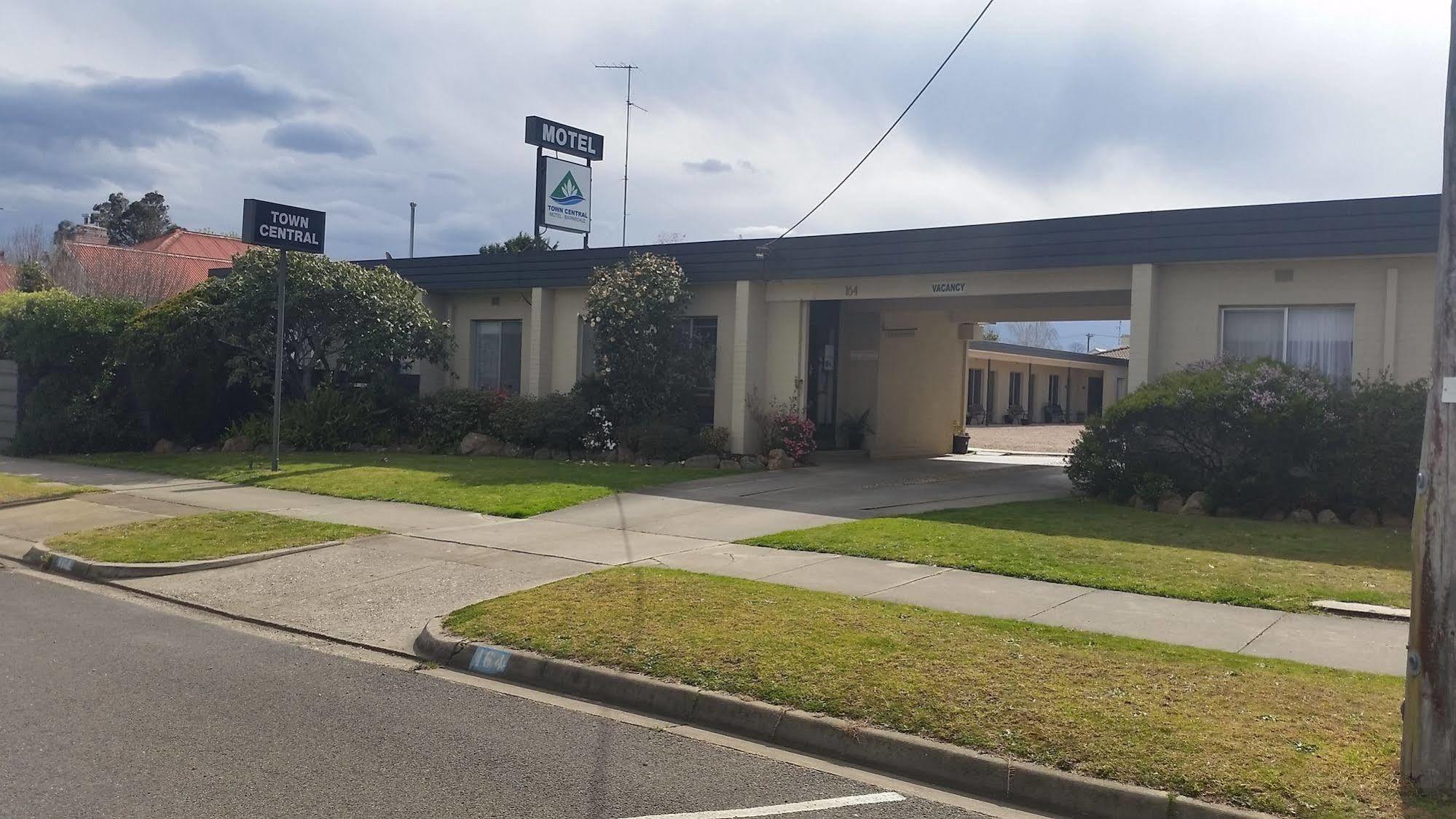 Bairnsdale Town Central Motel Eksteriør billede