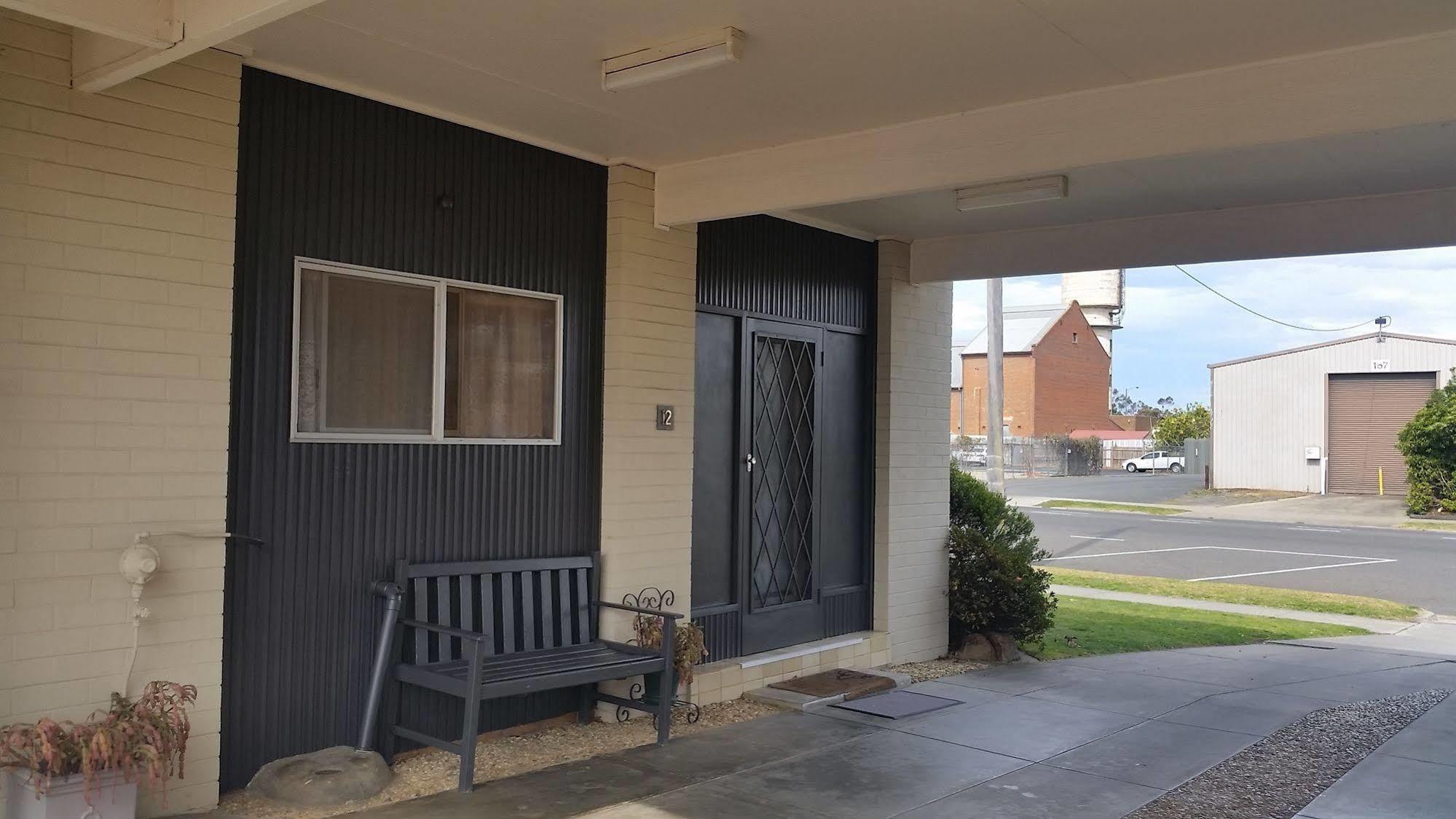 Bairnsdale Town Central Motel Eksteriør billede