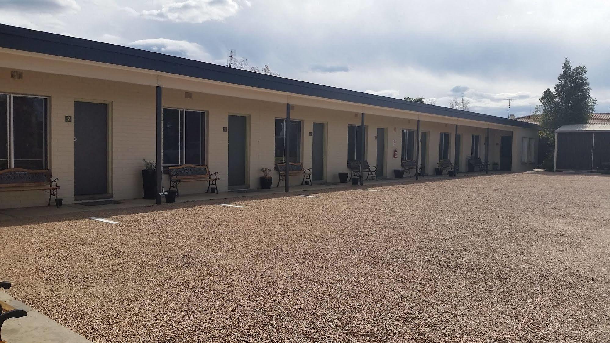 Bairnsdale Town Central Motel Eksteriør billede