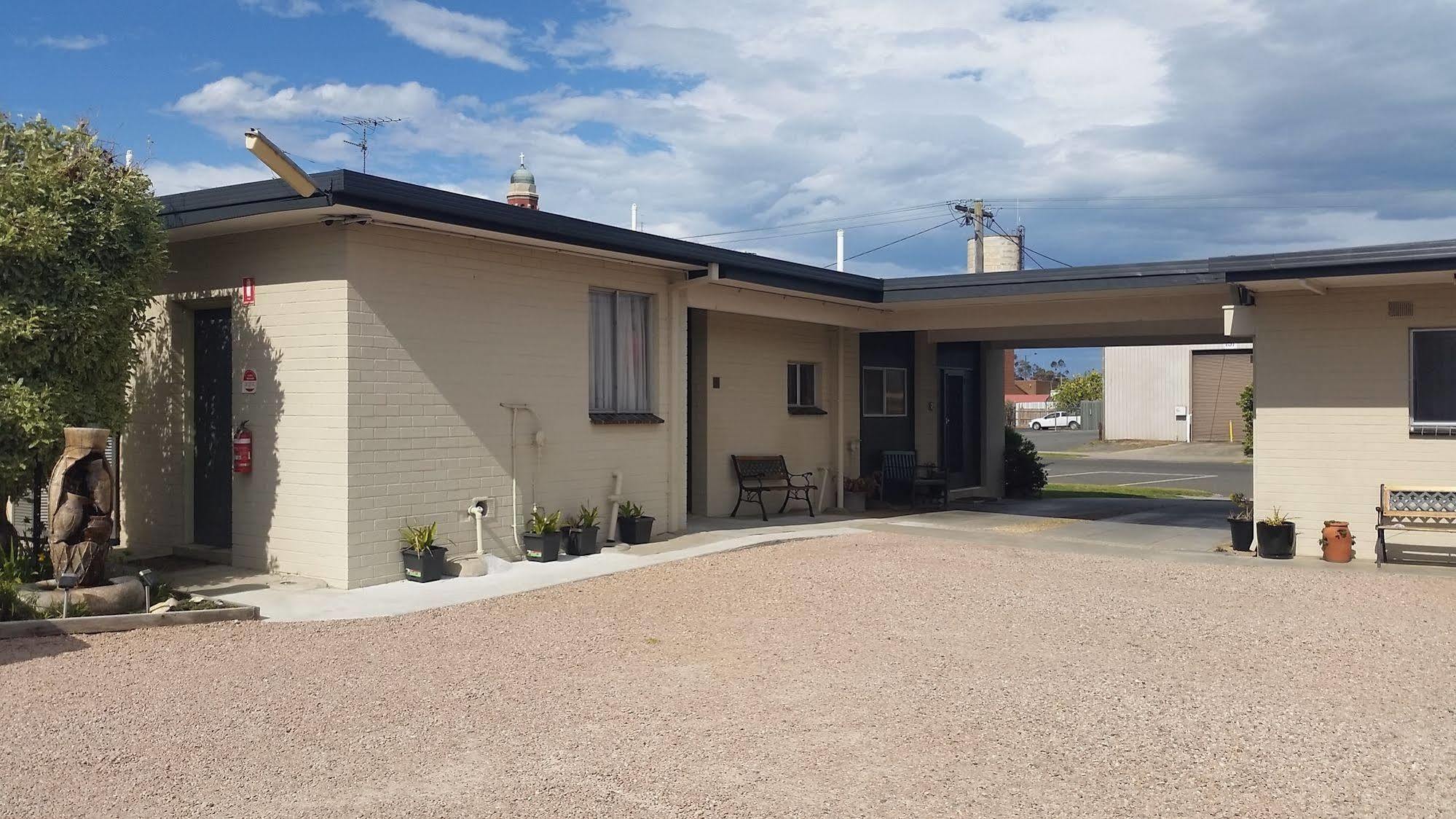 Bairnsdale Town Central Motel Eksteriør billede