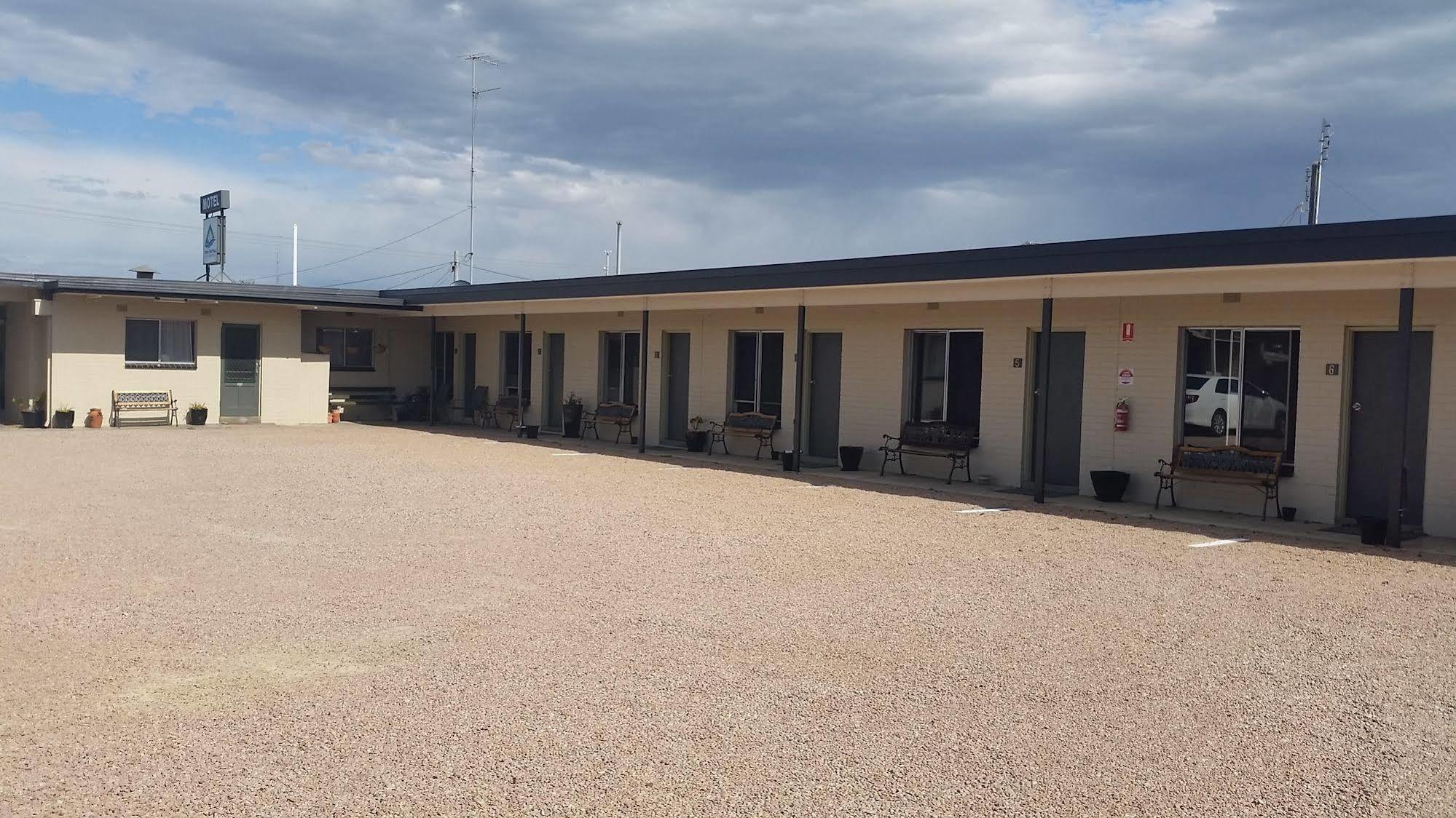 Bairnsdale Town Central Motel Eksteriør billede