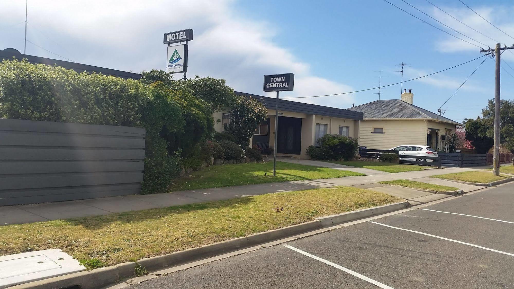 Bairnsdale Town Central Motel Eksteriør billede
